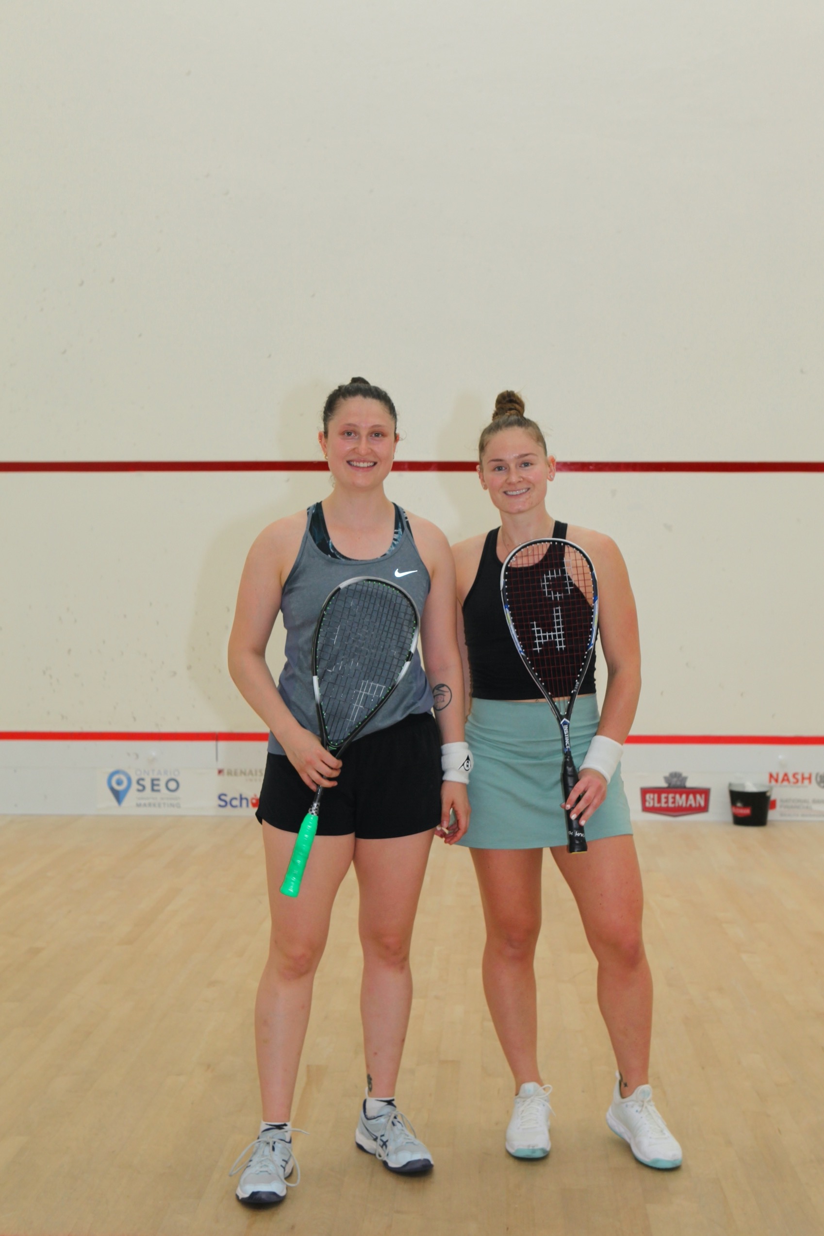 Hollie Naughton v Laura Tovar