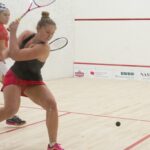 WSA Squash tournament