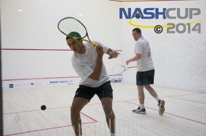 Karim Ali Fathi vs Jens Schoor Nash Cup