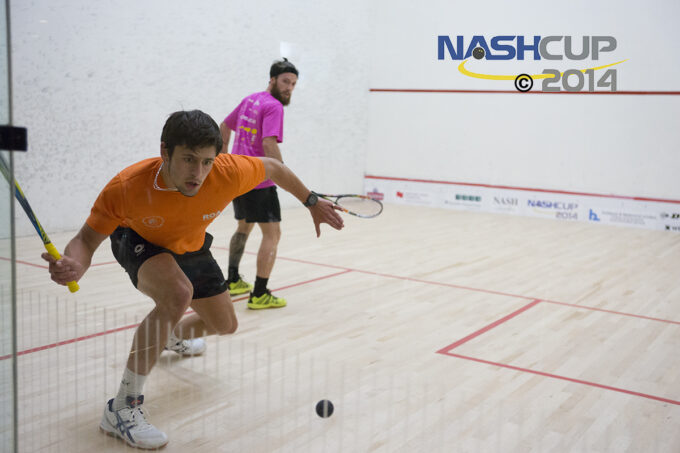 Nash Cup Squash Tounament