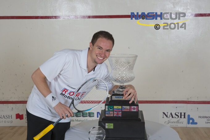 Nash Cup 2014 Winner Jens Schoor