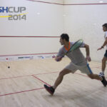 Squash Tournament Qualifying Round