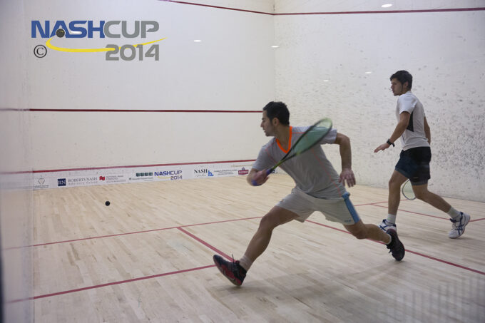 Day2 Nash Cup Squash Tournament