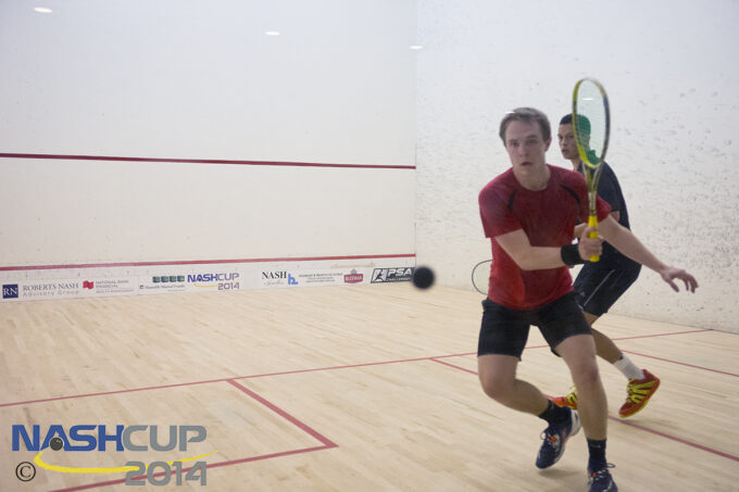 Nash Cup Squash Tournament Day 1