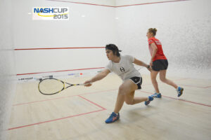 Maria Toorpakai Wazir beats Millie Tomlinson  Nash Cup Squash