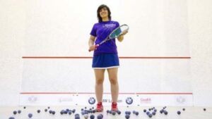 Maria Toorpakai Wazir(rank 61) is Pakistan's greatest ever female player & turned pro in 2006.