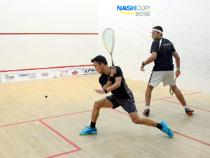 Nash Cup Squash Tournament Addeen Idrakie vs Cameron 