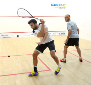 Nash Cup Squash Tournament Ahad Raza vs Vikram Malhotra 