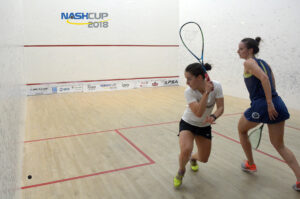 Haley Mendez vs Milou vd Heijden 11-9,9-11,7-11,11-9,11-13(56mins)