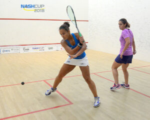 Melissa Alves vs Nadine Shahin 9-11,11-8,6-11,6-11(34mins)