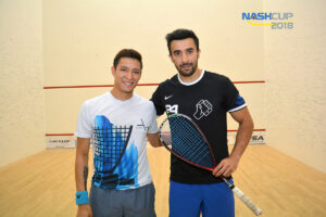 Vikram Malhotra vs Alfredo Avila 11-6,7-11,11-7,7-11,7-11(57mins)