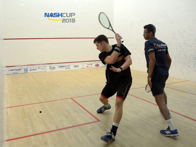 Mostafa Asal vs Christopher Binnie 6-11,7-11,11-6,11-5(61mins)