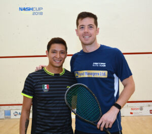Alfredo Avila vs Christopher Binnie 8-11,11-3,7-11,12-10,11-2(67mins)