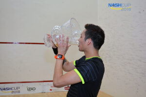 Alfredo Avila NASH Cup Champion 2018