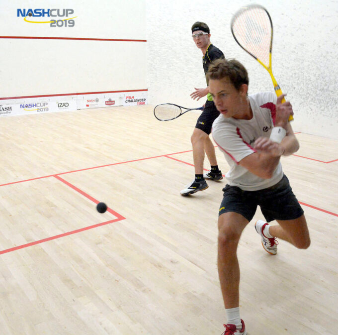 Alex Noakes (ENG) playing Jayden Shortt (CAN)