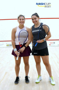  Lucy Beecroft (ENG; 124) vs [4] Karina Tyma