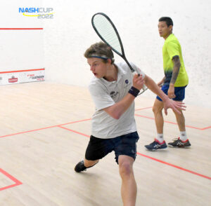 Court 2 7:15 Alfredo Avila (MEX; 79) vs. Liam Marrison (CAN; 187)