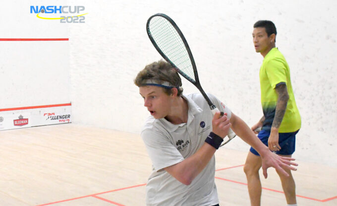 Court 2 7:15 Alfredo Avila (MEX; 79) vs. Liam Marrison (CAN; 187)