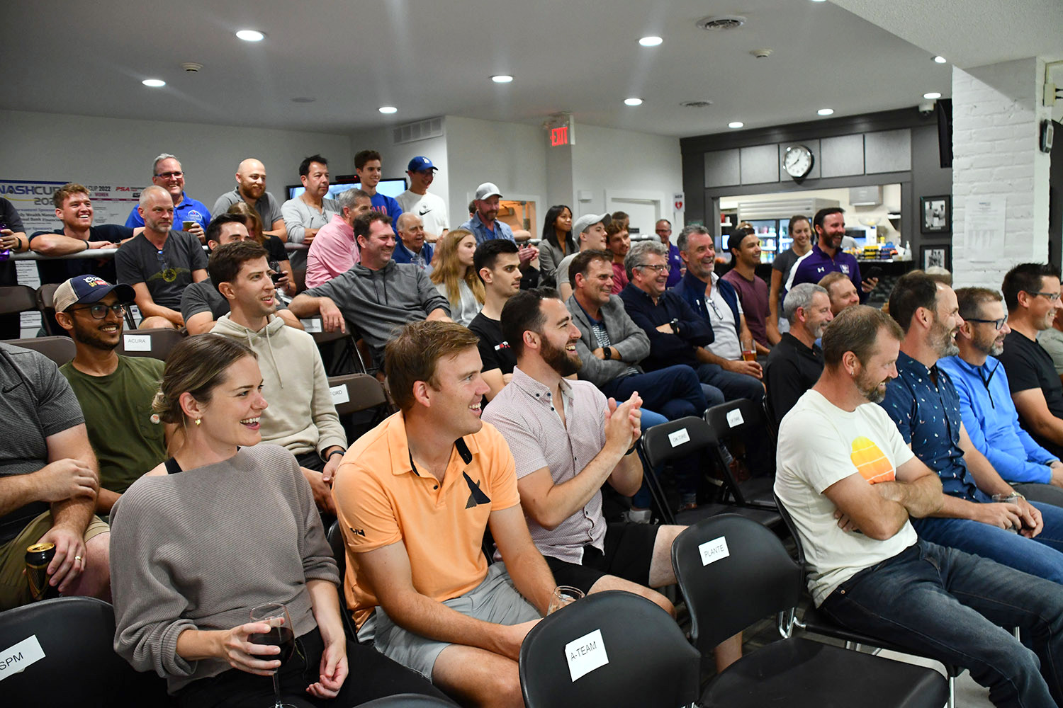 Nash Cup Spectators