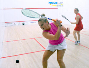 Alicia Mead (ENG; 85) vs. Nikki Todd (CAN; 104)