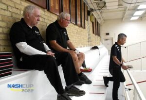 PSA Refs Nash Cup Squash