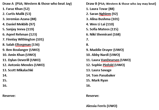 2023 Lightning Matches