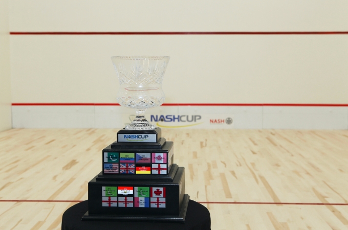 2023 Nash Cup Trophy