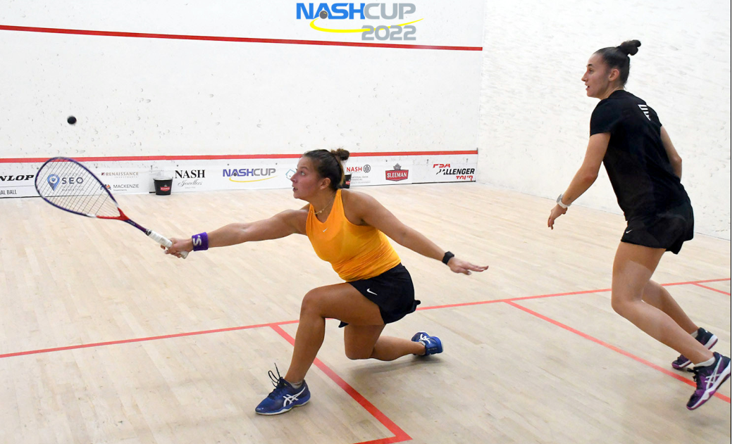 |Day 2 NashCup|Katerina Tycova vs. Georgia Adderley|Katerina Tycova vs. Georgia Adderley||||||||