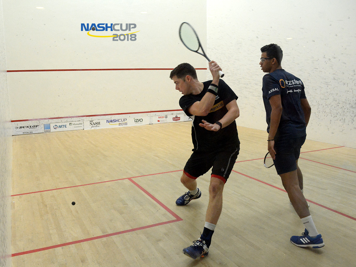 Mostafa Asal vs Christopher Binnie 6-11
