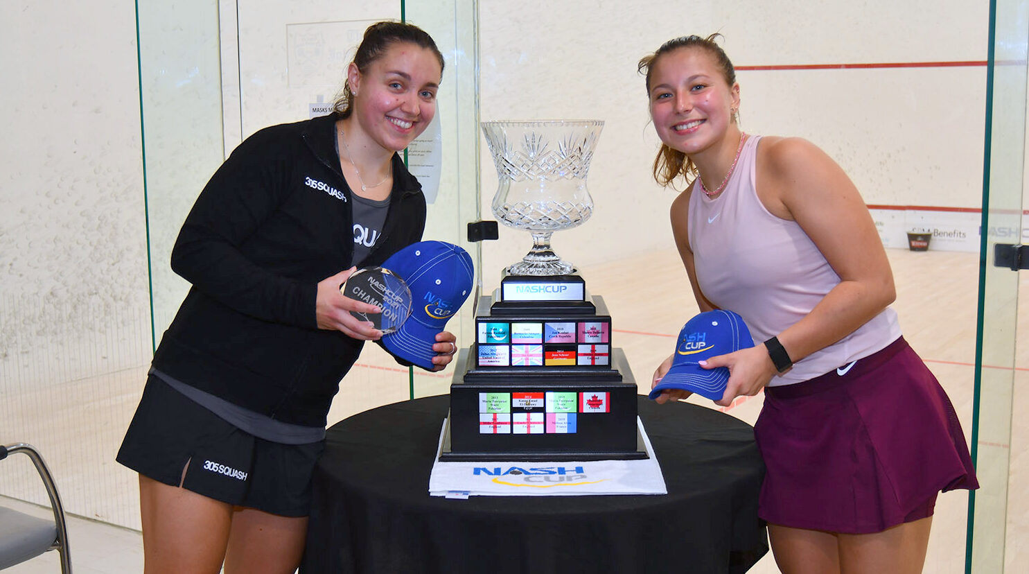 Lucy Beecroft (ENG; 124) vs [4] Karina Tyma|Auguste Dussourd vs Timothy Brownell|Lucy Beecroft vs Karina Tyma|Lucy Beecroft (ENG; 124) vs [4] Karina Tyma|Auguste Dussourd (FRA; 57) vs Timothy Brownell|