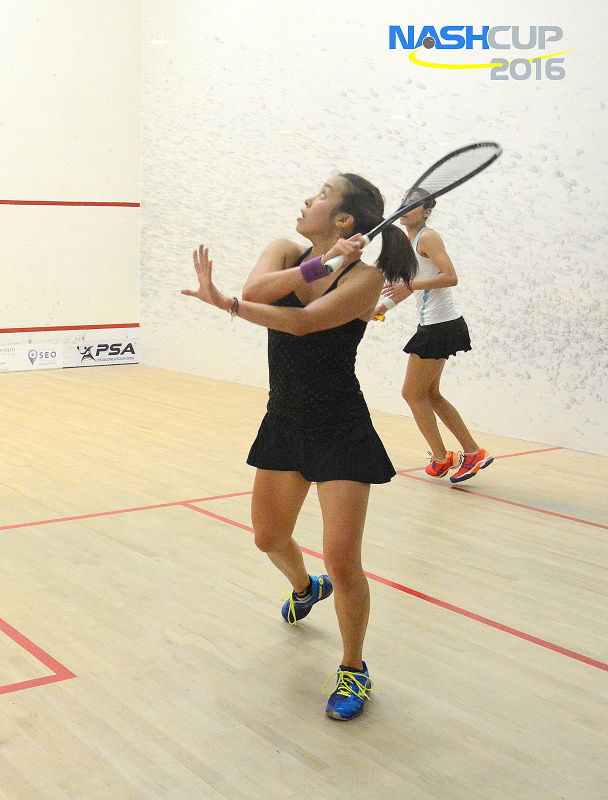 NASH Cup Women's Semi Finals||||