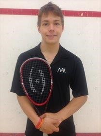 David Baillargeon - Nash Cup Squash tournament|||Danielle Letourneau Nash Cup Squash Tournament||||
