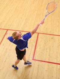 NASH Cup Sept 17|TYLER HAMILTON (CAN) vs BRAD HANEBURY (CAN) 11/5; 7/11; 11/4; 11/5 (32 MINS)|Interview with David Morrish