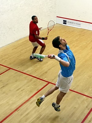 OLIVIER PETT (ENG)CLINTON LEEUW (RSA)|NASH CUP Semi Final Crowd|JULIAN ILLINGWORTH (USA) VS ANDREW SCHNELL||