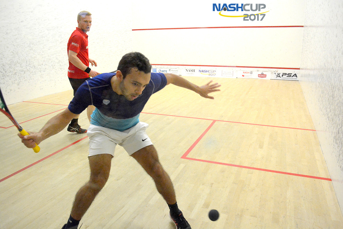 PSA Squash Semi Finals|||||||||