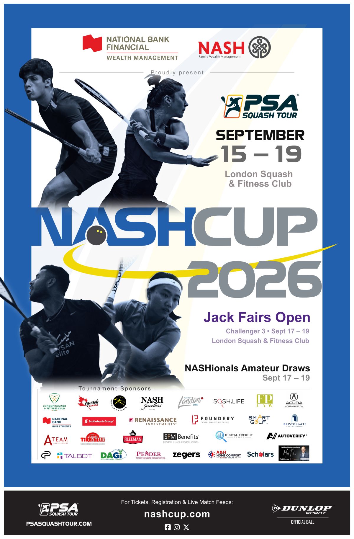 Nash Cup 2026 Poster